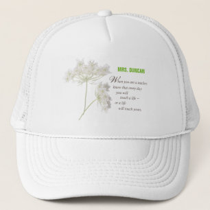 Casquette Personnaliser, Journee d'appréciation des enseigna