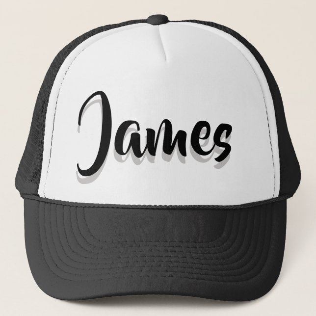 Casquette Personnaliser le chapeau de camion (Devant)