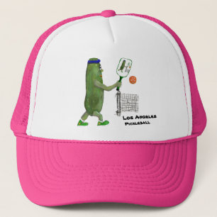 Casquette Personnaliser le texte Drôle Joueur de Pickleball