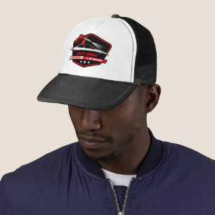 Casquette Personnaliser l'entreprise de lavage de voiture mo