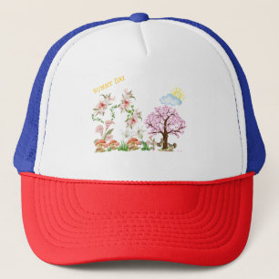 Casquette Personnaliser les écureuils Lillies Soleil Jouer