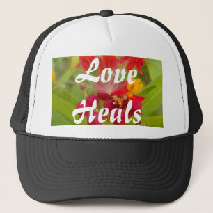 Casquette Personnaliser Love Heals