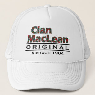 Casquette Personnaliser vintage de MacLean de clan votre