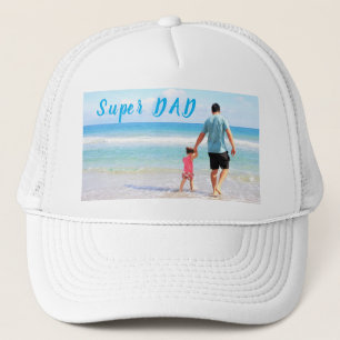 Casquette Personnaliser votre papa Photo Trucker Cadeau de c