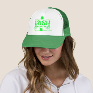 Casquette Personnalisez l'équipe de boisson irlandaise St. P