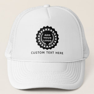 Casquette Personnalisez votre logo d'entreprise avec du text