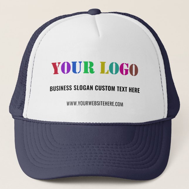 Casquette Personnalisez votre logo d'entreprise et votre Cas (Devant)