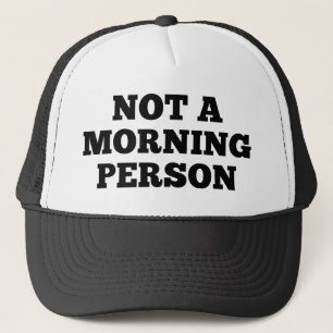 Casquette Personne Du Matin