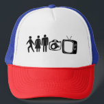 Casquette Personne Femme Homme Caméra TV<br><div class="desc">Regardez ce casquette drôle. N'oubliez pas de visiter ma boutique pour plus de designs !</div>