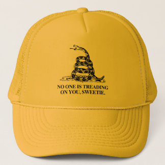 Casquette Personne ne vous traîne, ma chérie