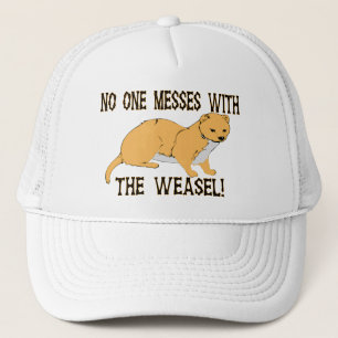 Casquette Personne salit avec la belette