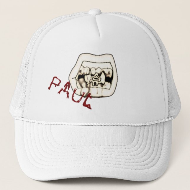 Casquette personnel (Devant)