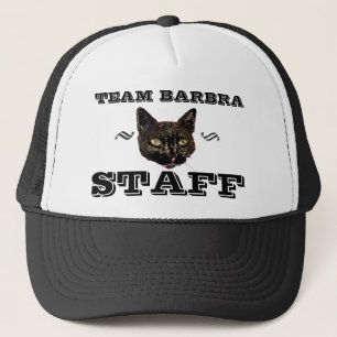 Casquette PERSONNEL de Barbra d'équipe