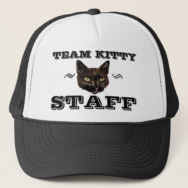 Casquette PERSONNEL de Kitty d'équipe (Devant)