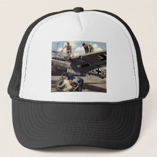 Casquette Personnel de piste de Luftwaffe de 2ÈME GUERRE