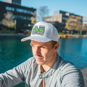 Casquette Personnellement, je dis à papa des plaisanteries