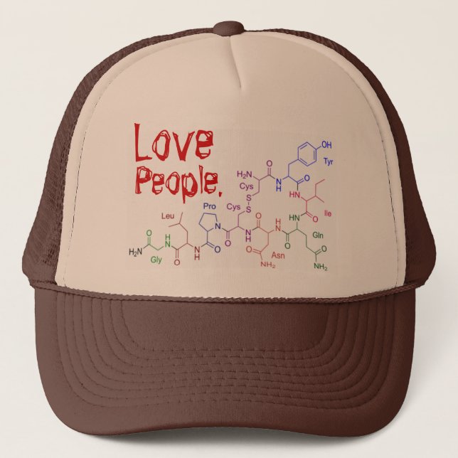 Casquette Personnes d'amour (Devant)