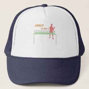 Casquette Peser pour gagner un cool ping pong amusant