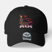 Petals in Pink Harmony black