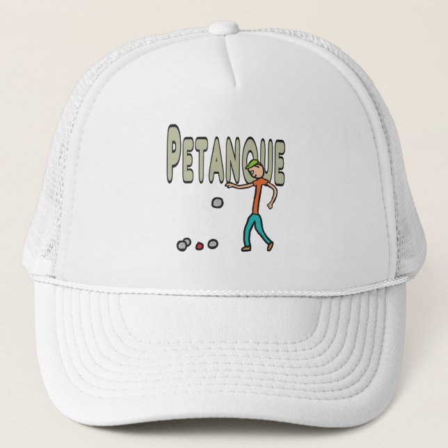 Casquette Petanque (Devant)