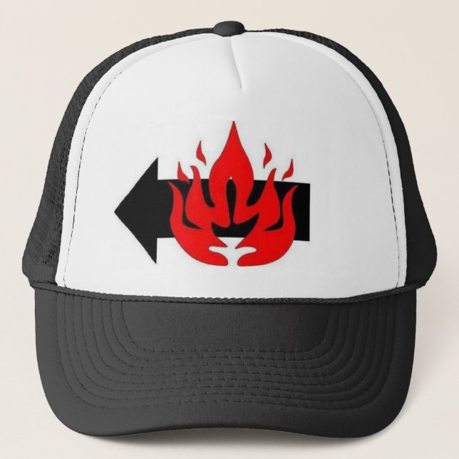 Casquette pétardé (Devant)