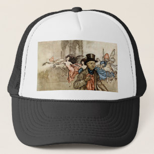 Casquette Peter Pan par Arthur Rackham