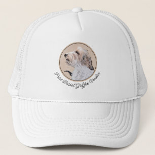 Casquette Petit Basset Griffon Vendéen Peinture - Chien Art