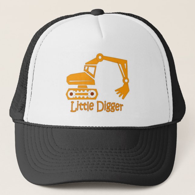 Casquette petit bêcheur (Devant)