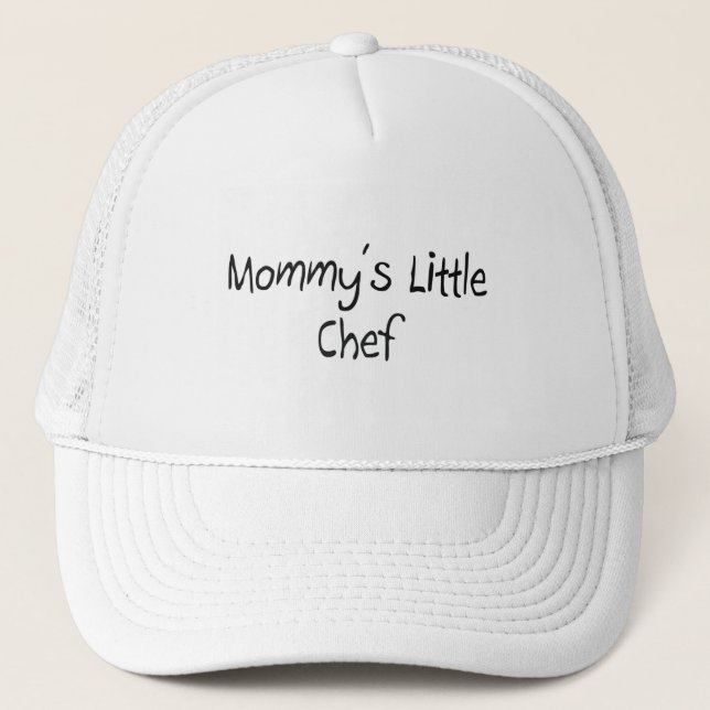 Casquette Petit chef de Mommys (Devant)