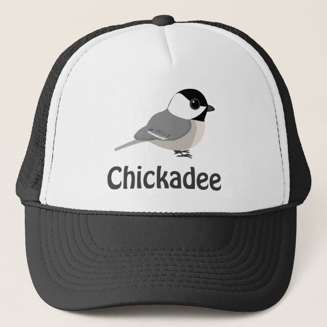 Casquette Petit chickadee mignon (Devant)