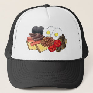 Casquette Petit déjeuner anglais complet Royaume-Uni Cuisine