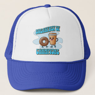 Casquette Petit déjeuner de Champions