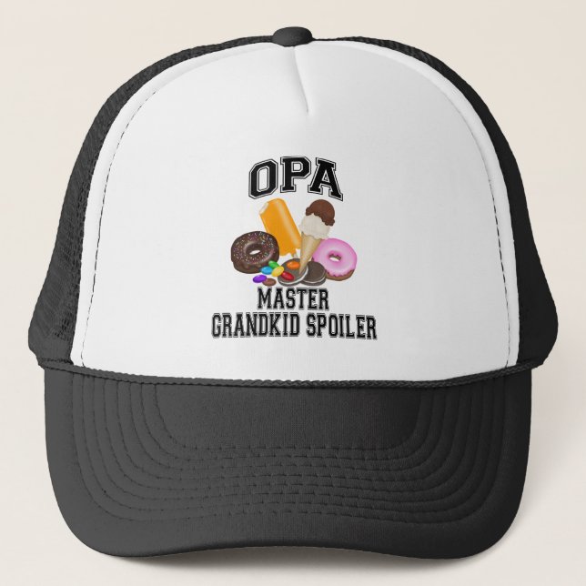 Casquette Petit-enfant Spoiler Papi (Devant)
