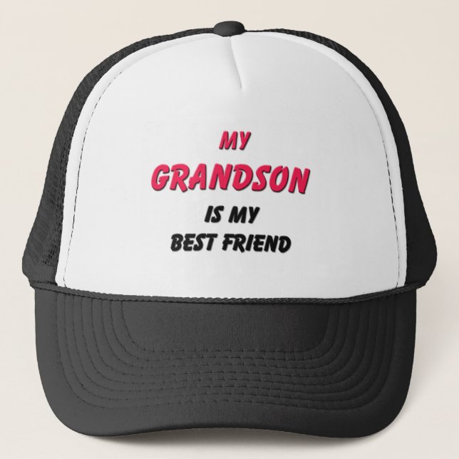 Casquette Petit-fils de meilleur ami (Devant)
