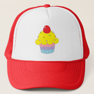 Casquette Petit gâteau d'arc-en-ciel
