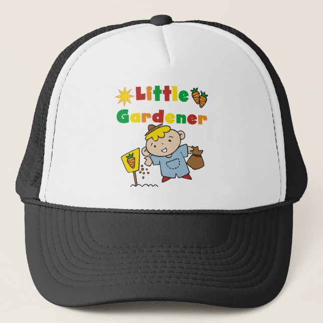 Casquette Petit jardinier de garçon (Devant)