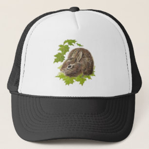 Casquette Petit Lapin, Lapin, Nature Animale, Faune