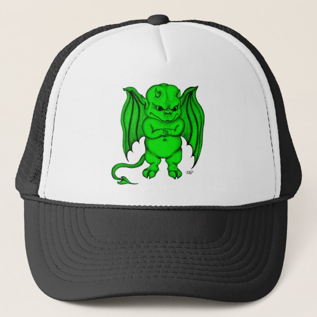 Casquette Petit méchant diable (Devant)