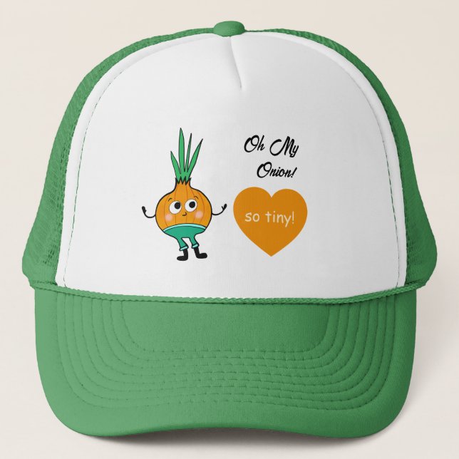 Casquette Petit oignon (Devant)