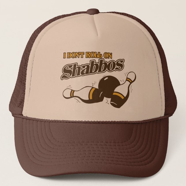 Casquette Petit pain sur le type de Shabbos (Devant)