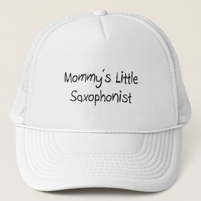 Casquette Petit saxophoniste de Mommys (Devant)