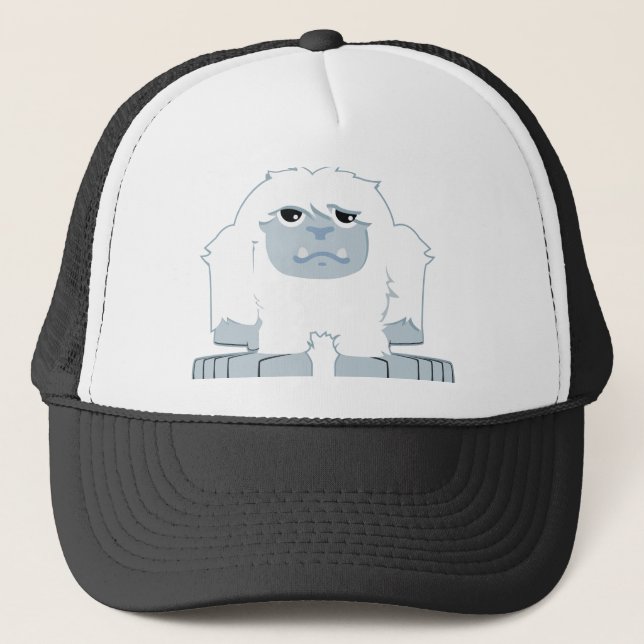 Casquette Petit Yeti mignon (Devant)