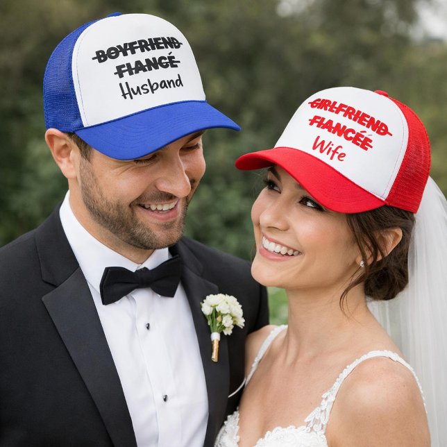 Casquette Petite amie Fiancée Épouse Fête de Mariage (Créateur téléchargé)