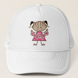 Casquette Petite fille 3e anniversaire Tshirts et cadeaux