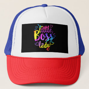 Casquette Petite fille de la patronne mini bos