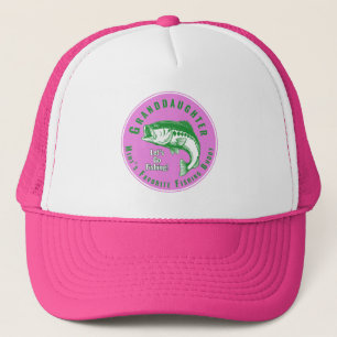 Casquette Petite-fille est mon compagnon de pêche