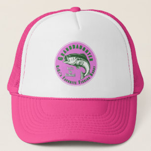 Casquette Petite-fille et Gigi à la pêche 