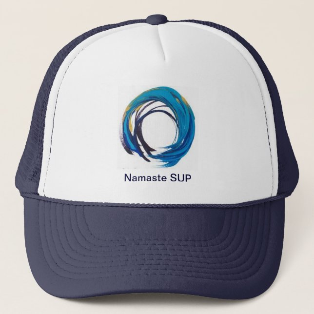 Casquette PETITE GORGÉE de Namaste (Devant)