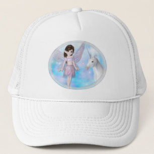 Casquette Petite poitrine avec design Unicorne