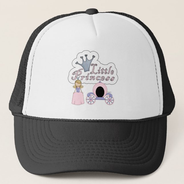 Casquette Petite Princesse de Conte de Fées (Devant)
